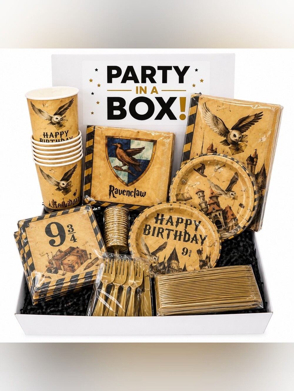Harry Pottet Ravenclaw Party In A Box!